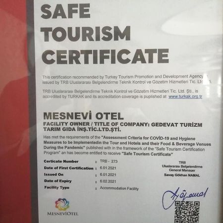 Mesnevi Hotel Konya Bagian luar foto