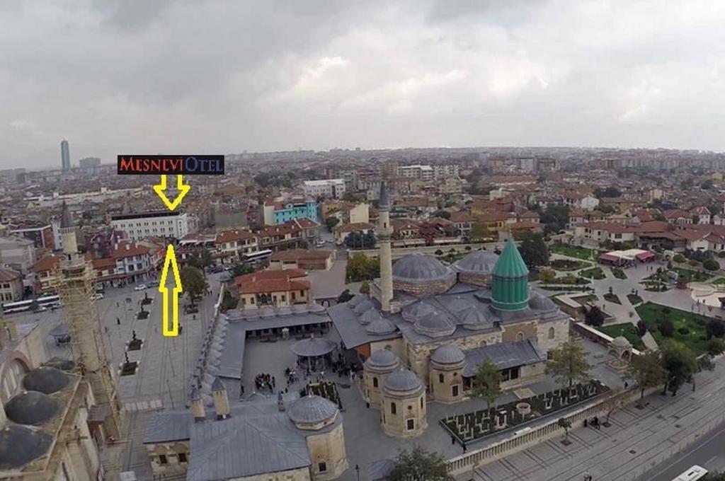 Mesnevi Hotel Konya Bagian luar foto