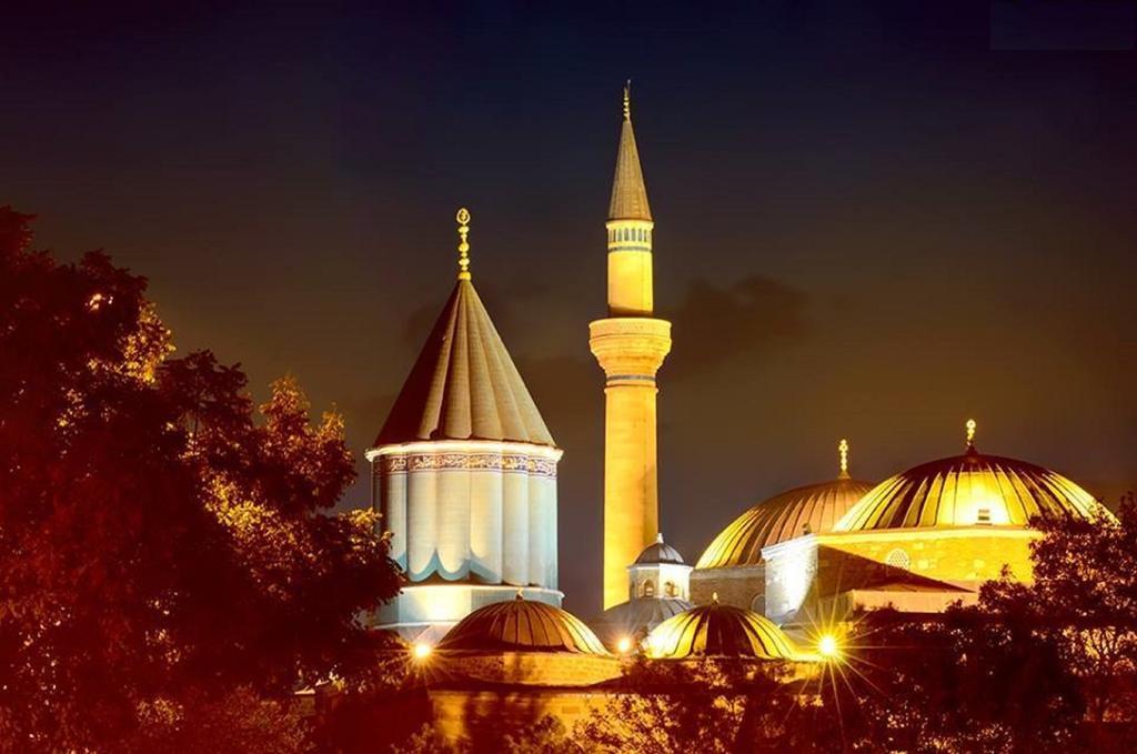 Mesnevi Hotel Konya Bagian luar foto